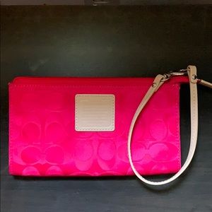 Coach Wristlet Wallet